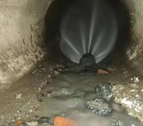 印台市政管道清淤