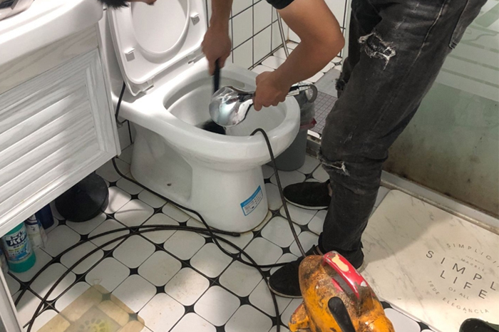 印台疏通下水道