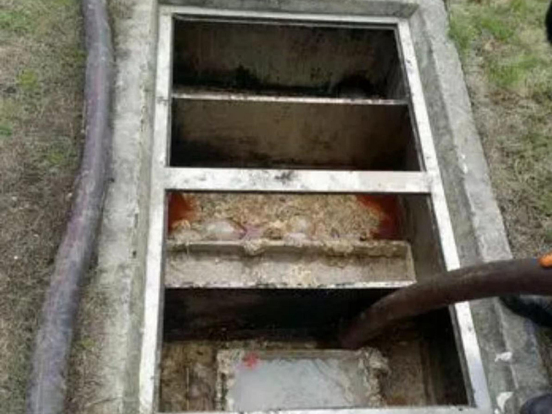 印台隔油池清理