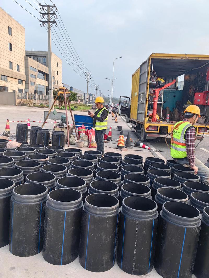 印台管道短管置换