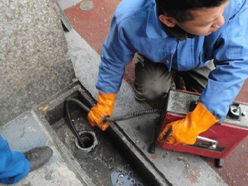 印台疏通下水道