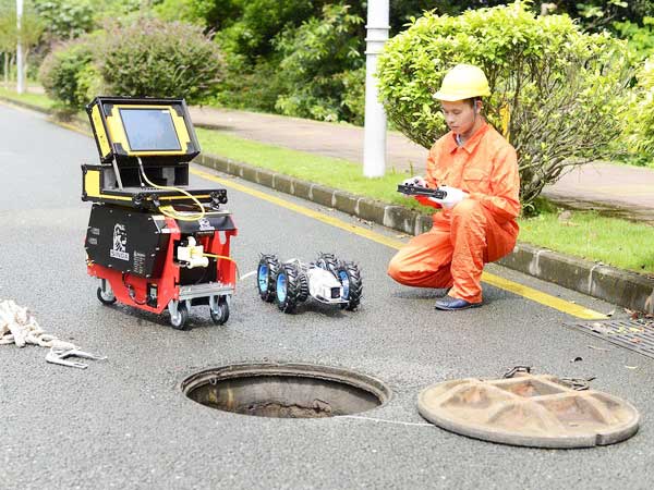 印台管道机器人检测