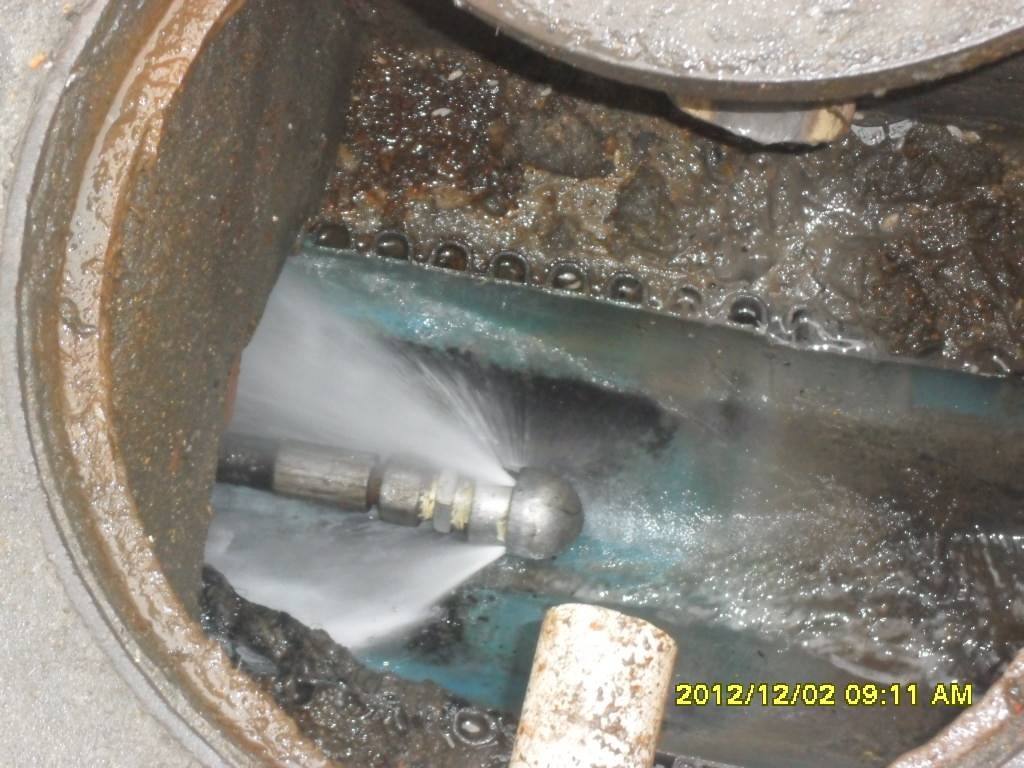 印台污水管道高压清洗