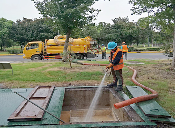 印台化油池清理