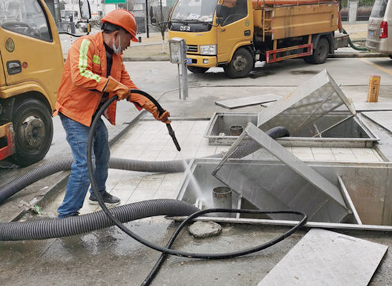 印台隔油池清理